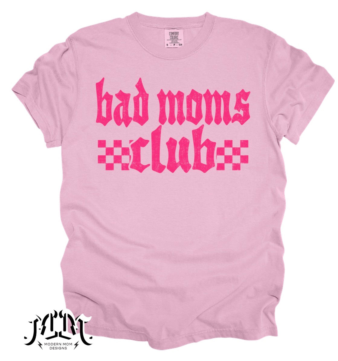 Bad moms club tee shirt