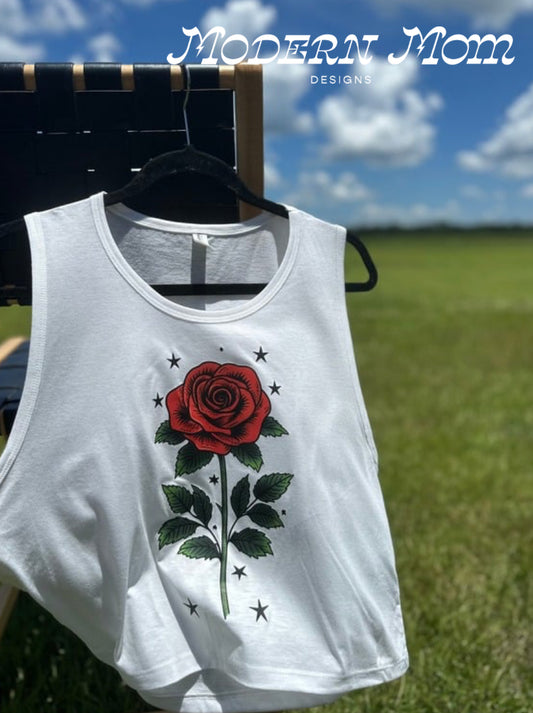 Rose (tanks, tee, hoodie or crewneck)