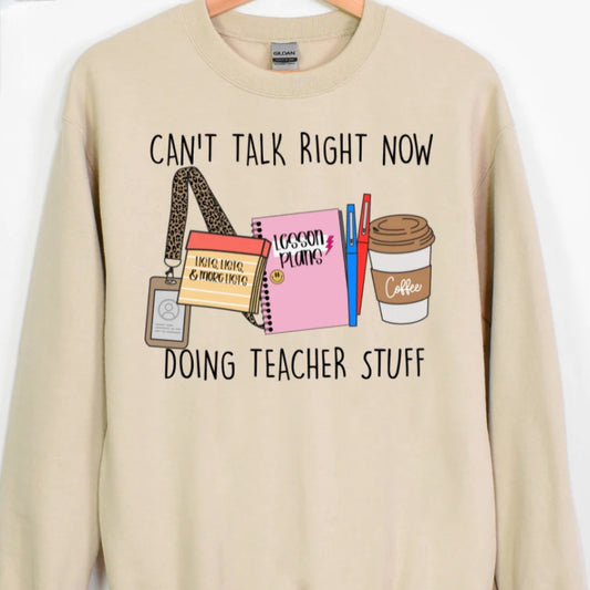 Can’t talk right now doing teacher stuff