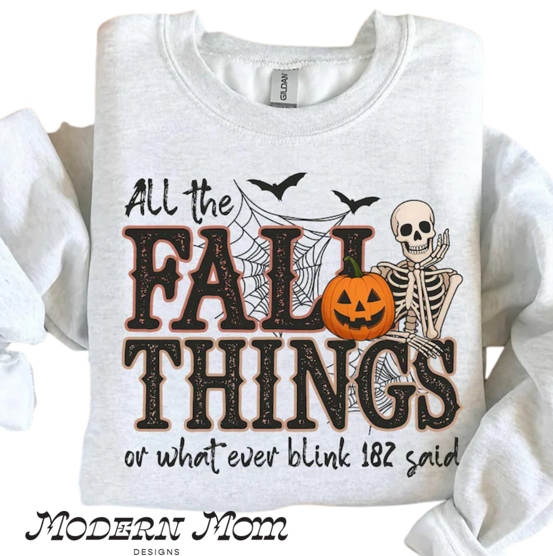 All the fall things or whatever blink 182 said
