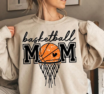 Basketball mom