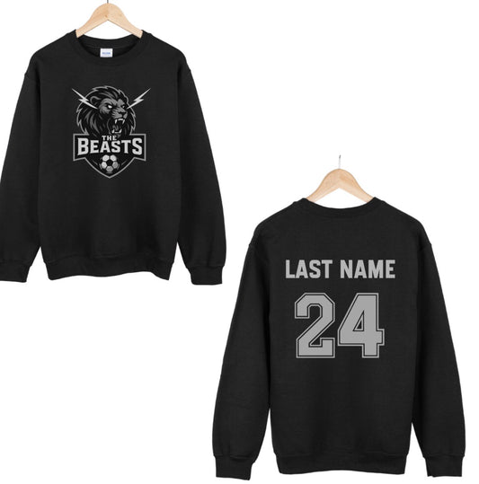 The Beasts crewneck (adult unisex)