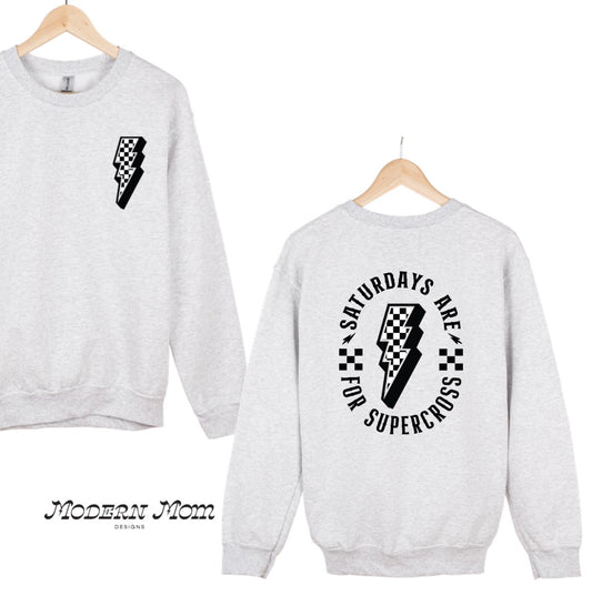 Saturdays are for supercross