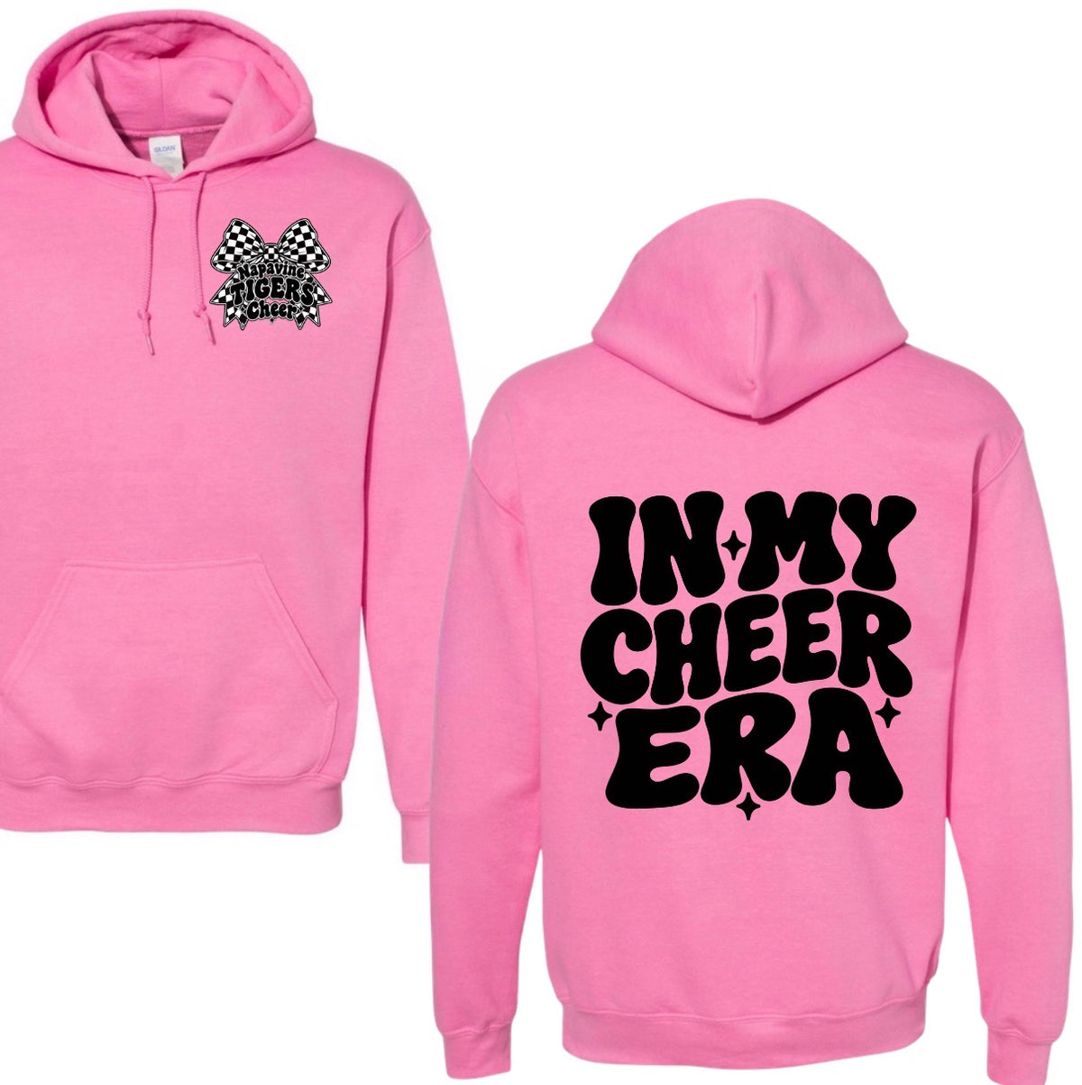 Napavine “in my cheer era” hoodie
