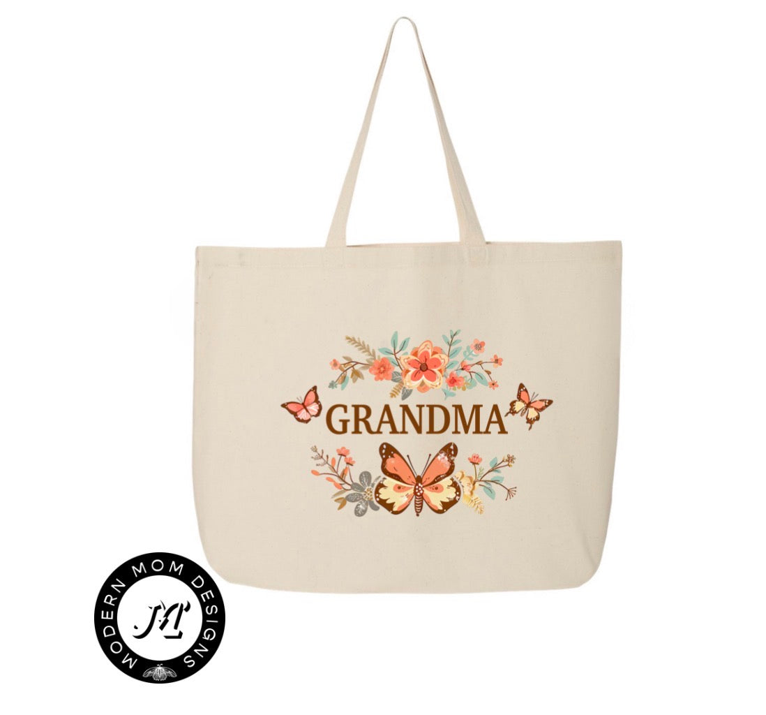 Grandma tote bag