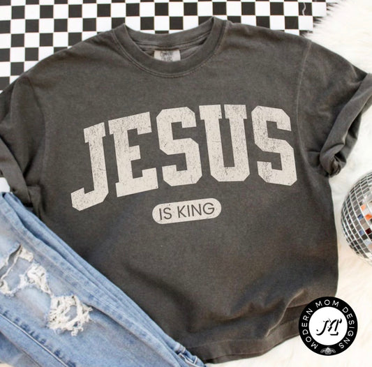 Jesus is king (tee shirt, crewneck or hoodie)
