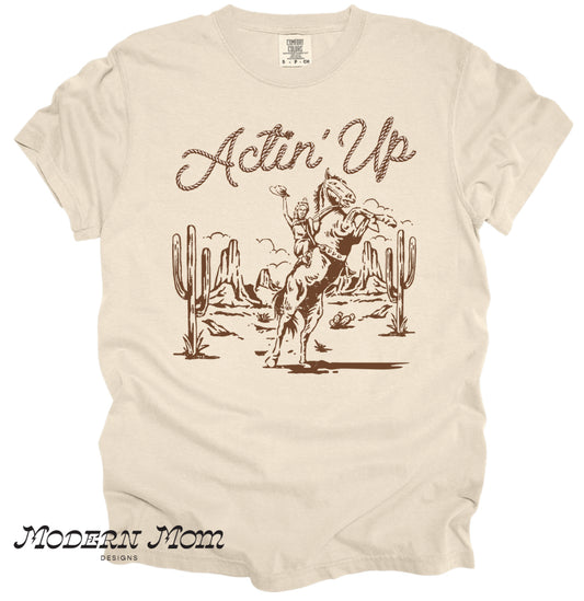 Actin’ up