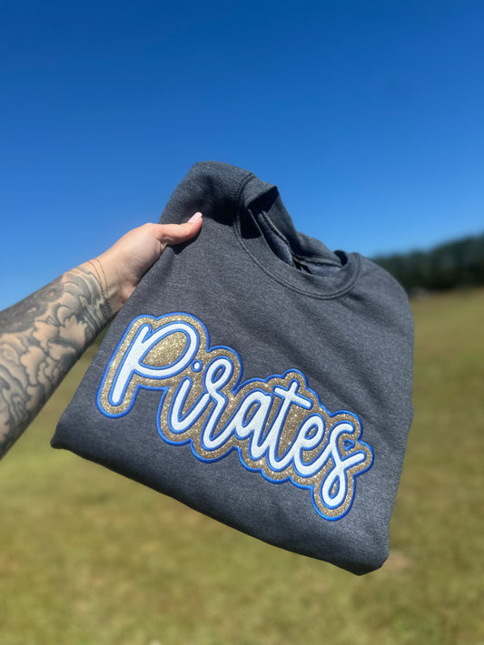 Pirates custom crewneck