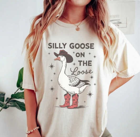 Silly goose on the loose tee