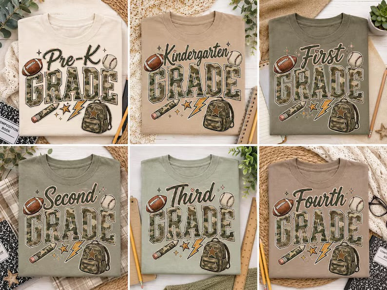 grade camo (toddler/youth)