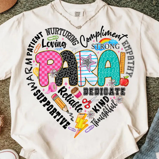 Para (multiple options)