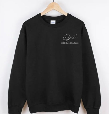 Opal med spa crewneck