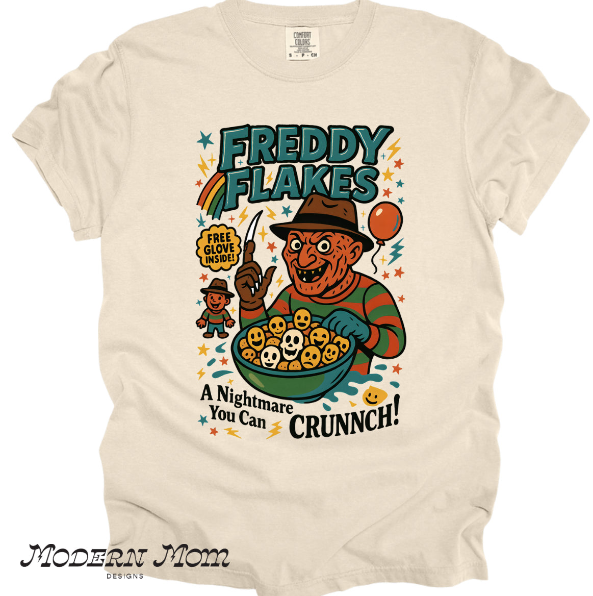 Freddy flakes