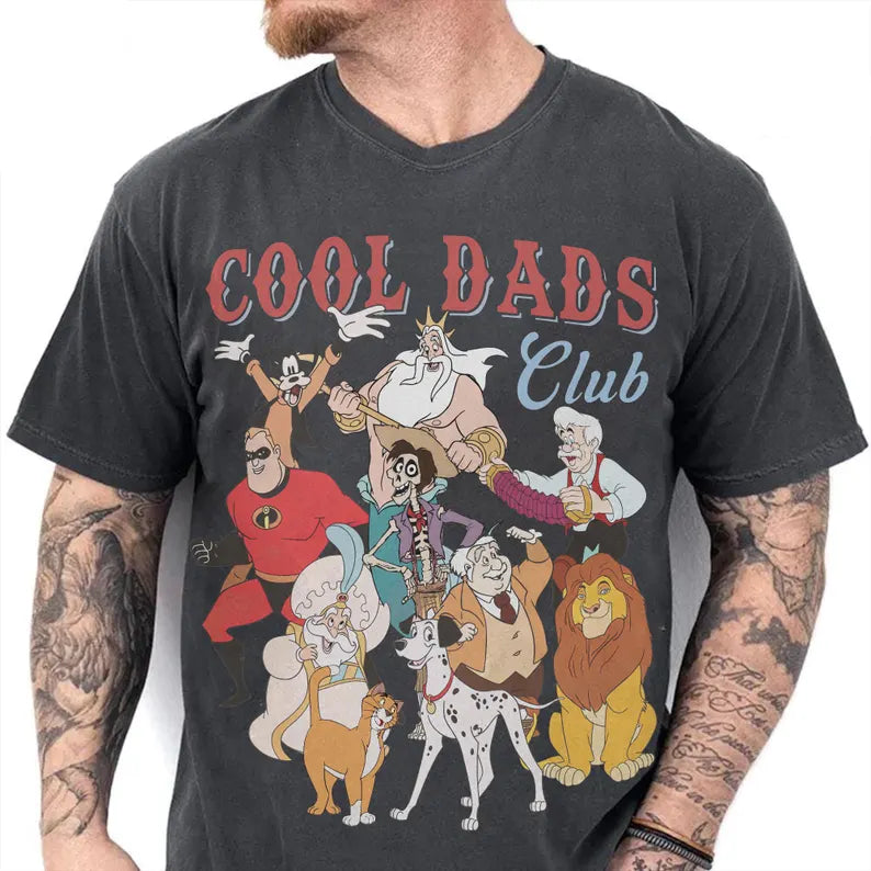 Cool dads club (Tee shirt, crewneck or hoodie)