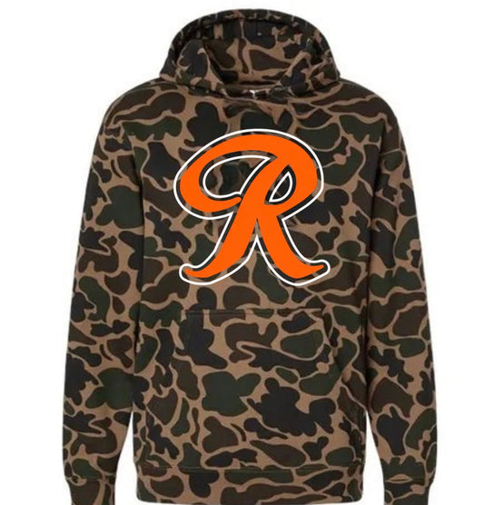 Rainier duck camo hoodie (youth & adult)