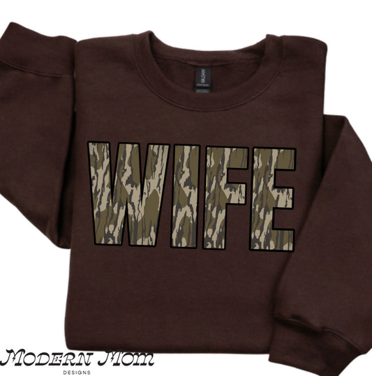 Wife camo