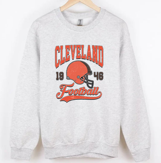 Vintage Cleveland crewneck (adult & youth)
