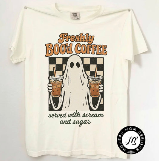 Coffee ghost (tee shirt, crewneck or hoodie)