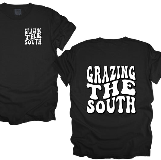 Grazing the south