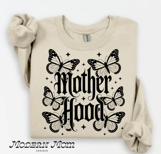 Motherhood khaki butterflies