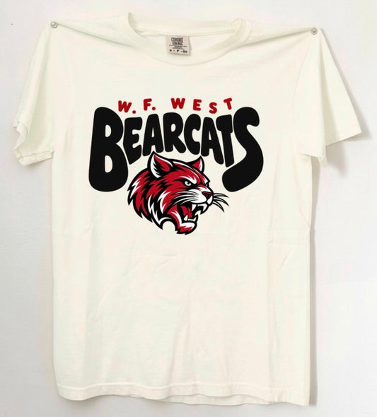 W.F. west tee shirt