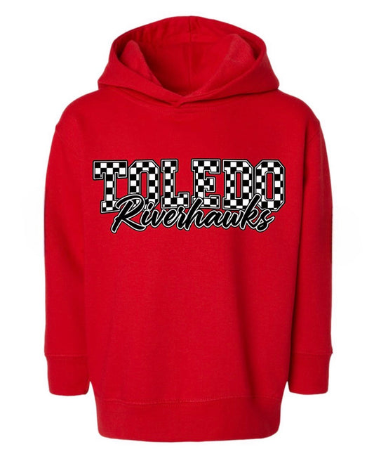 Toledo Riverhawks TODDLER-YOUTH (tee shirt, crewneck or hoodie)