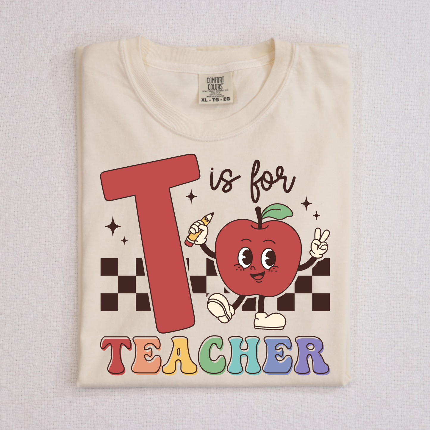 T is for Teacher