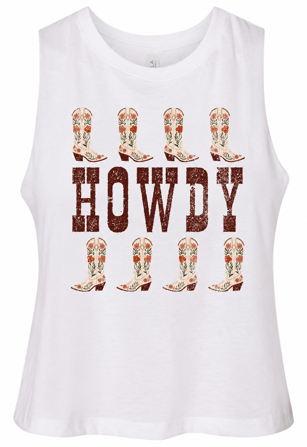 Howdy tank (multiple styles available)