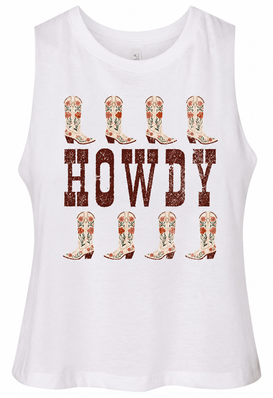 Howdy tank (multiple styles available)