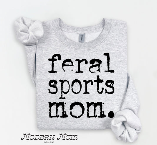 Feral sports mom