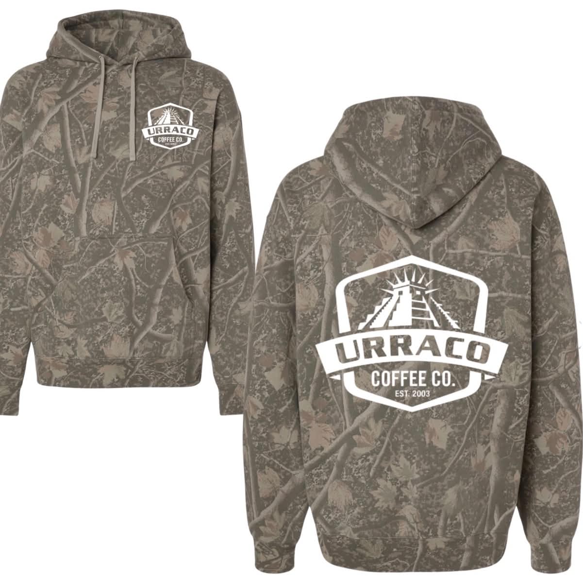 Urraco deadwood camo hoodie (midweight)