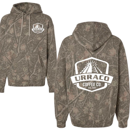 Urraco deadwood camo hoodie (midweight)