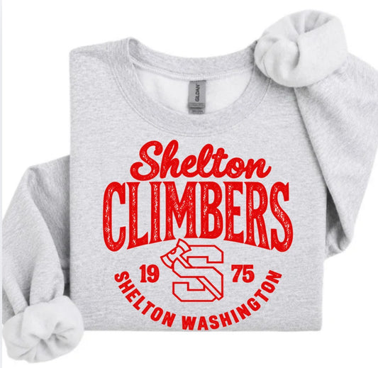 Shelton climbers  -adult (multiple options)