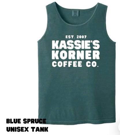 Kassies Korner unisex tank