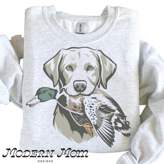 Duck hunting lab
