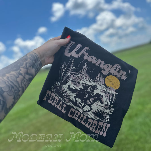 Wranglin feral children
