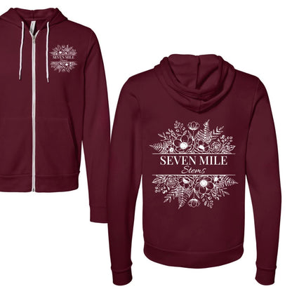 Seven mile stems zip up