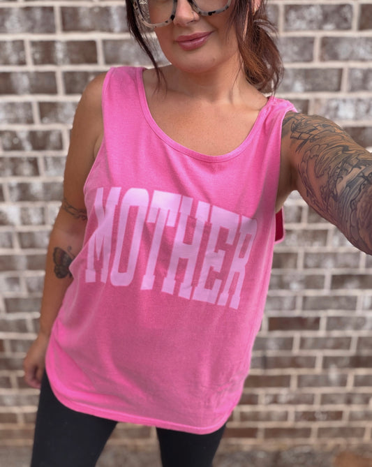 MOTHER unisex fit tank