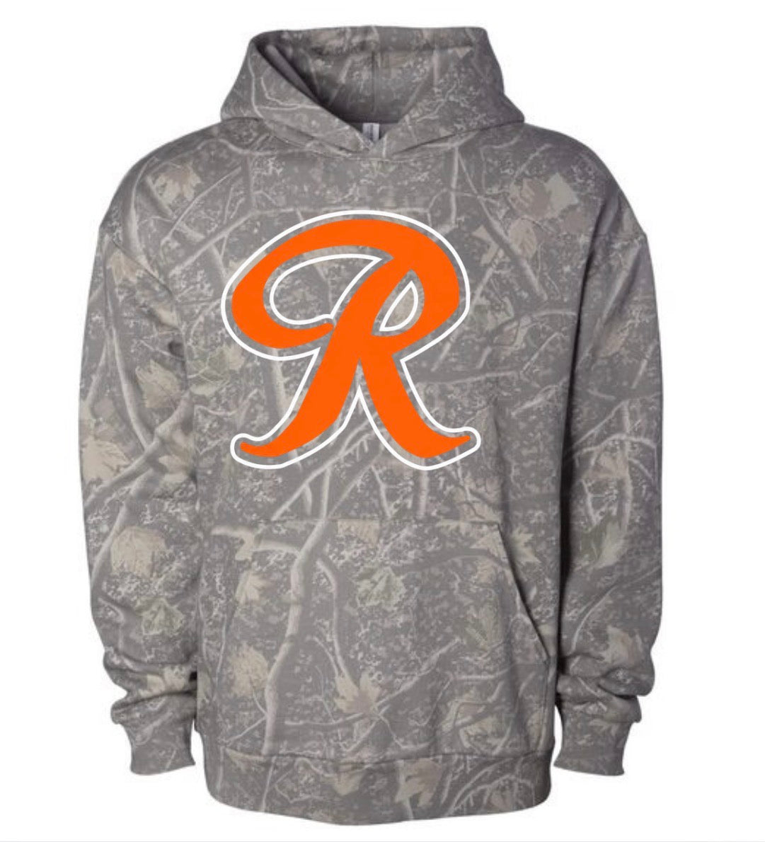 Rainier deadwood camo hoodie (youth & adult)