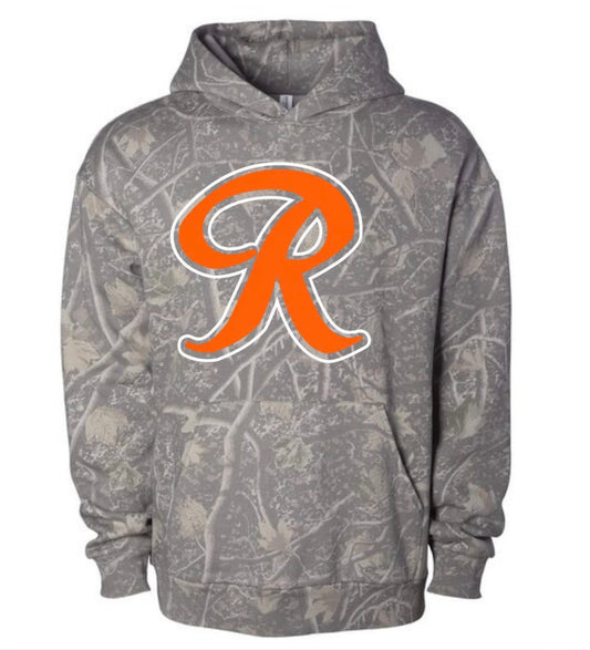Rainier deadwood camo hoodie (youth & adult)