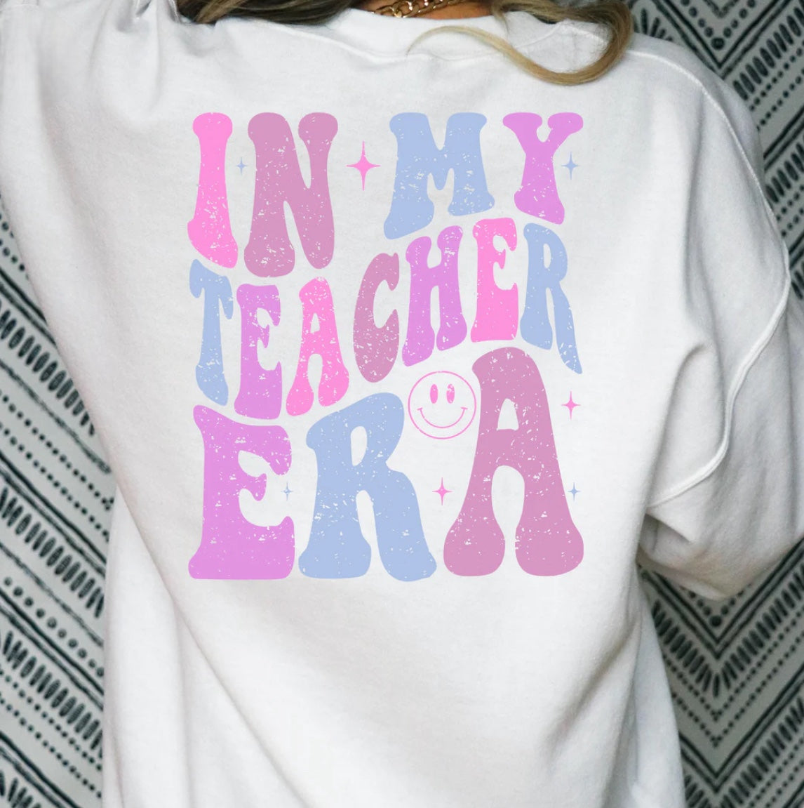 In my TEACHER era