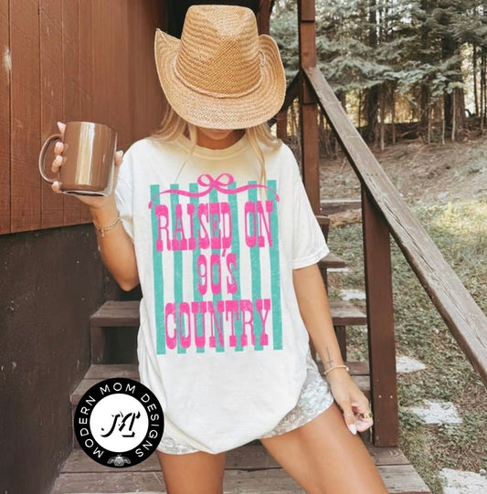 Raised on 90’s country