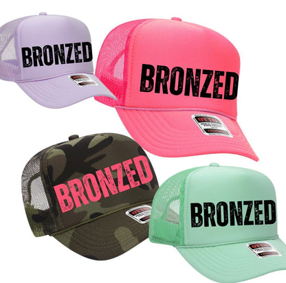 Bronzed-custom truckers