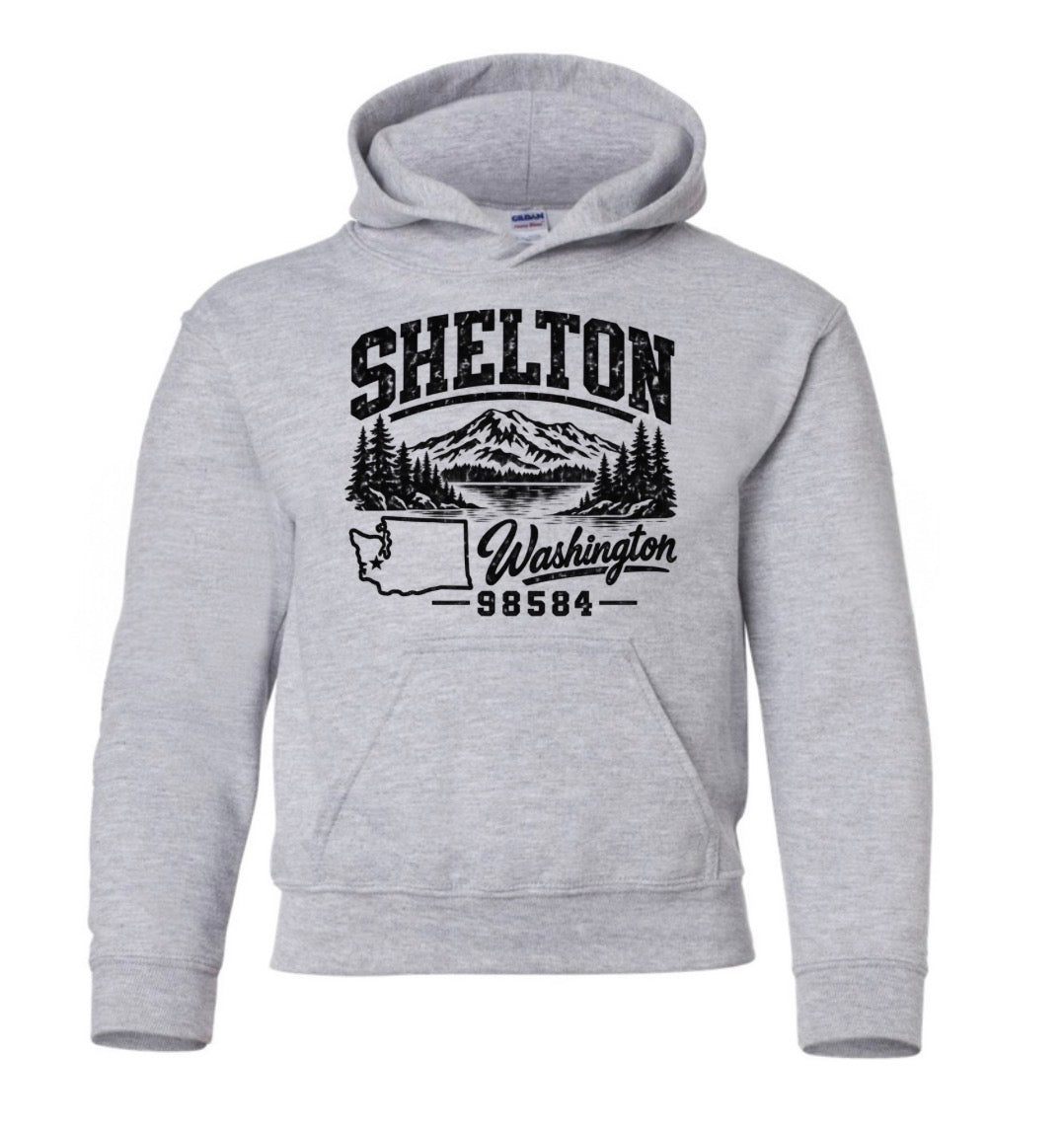 Shelton WA YOUTH (tee shirt, crewneck or hoodie)