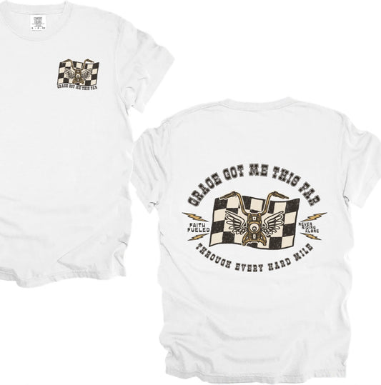 Grace got me this far (tee shirt, crewneck or hoodie)