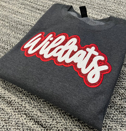 SCHOOL MASCOT custom crewneck