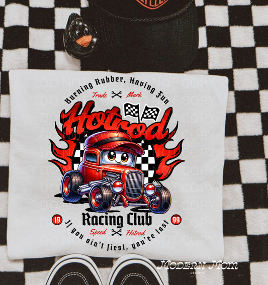 Hot rod (toddler-Youth)