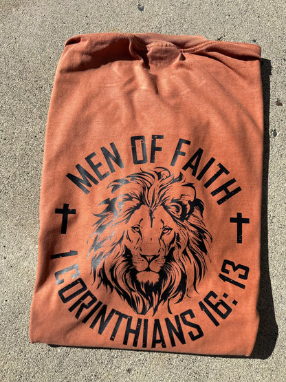 Men of faith-tee, crewneck or hoodie