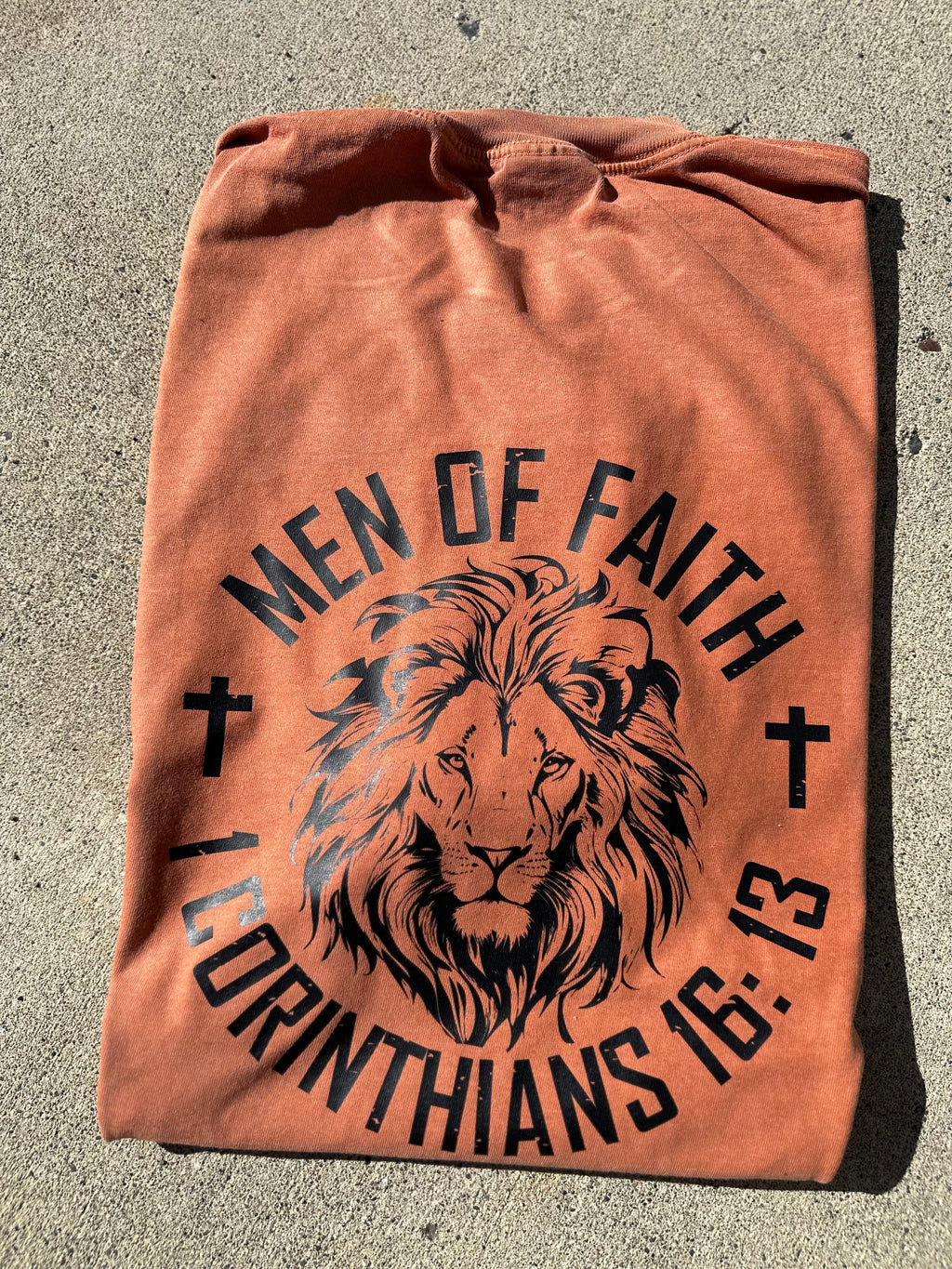 Men of faith-tee, crewneck or hoodie