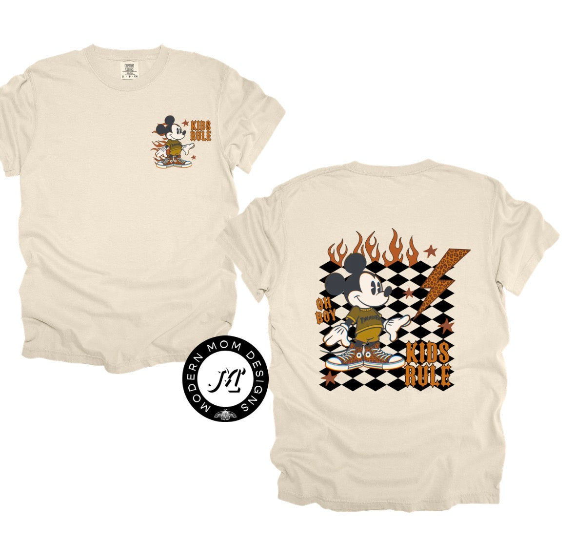 Kids rule (toddler-youth XL)